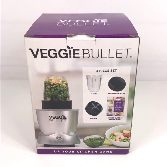 Peelers Slicers Veggie Bullet Blender Kit 4 Piece Set New In Box Home Garden Devidesert Com